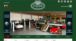 Desktop Screenshot of luzzago.com
